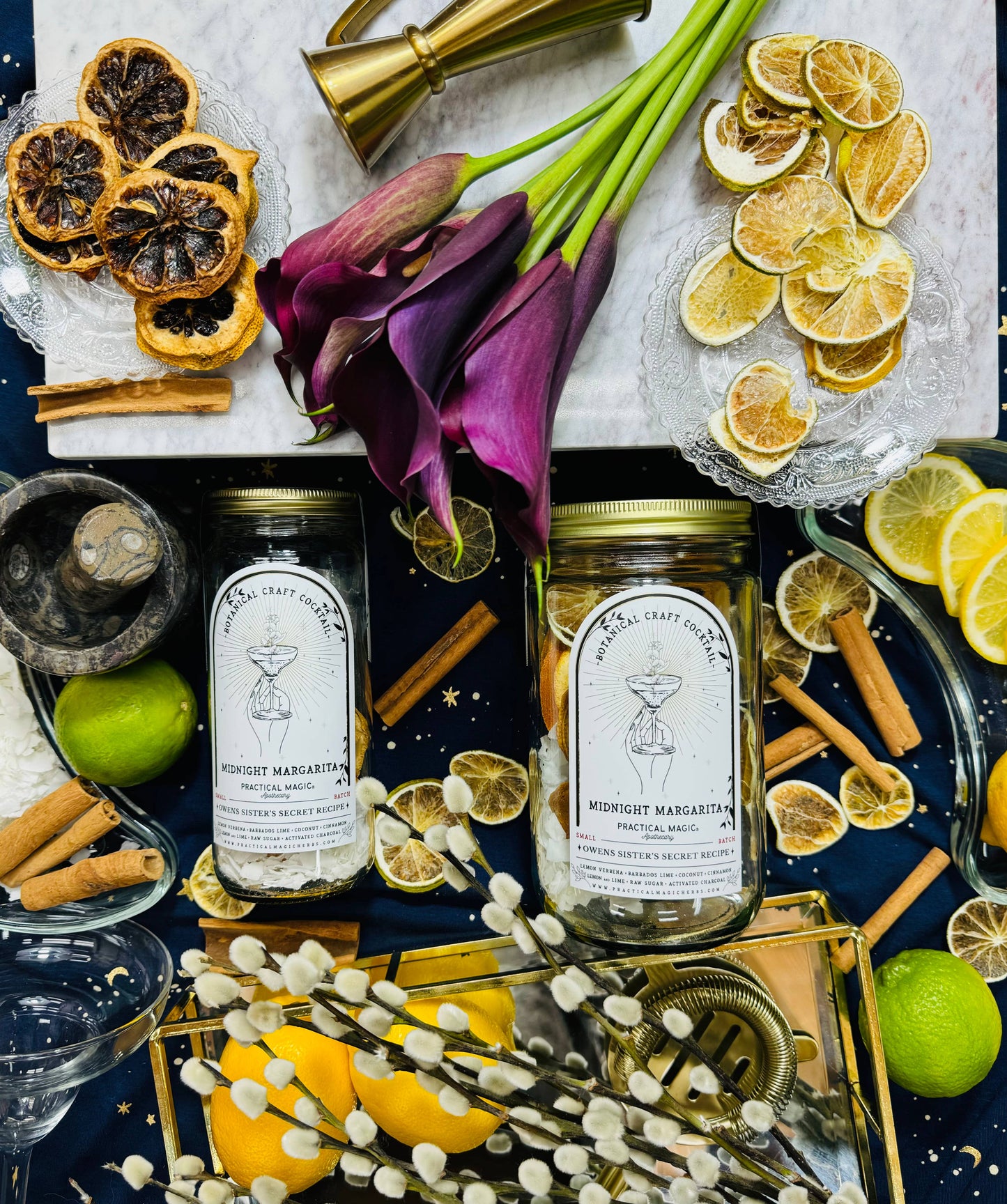 Midnight Margarita Cocktail/Mocktail Infusion Kit