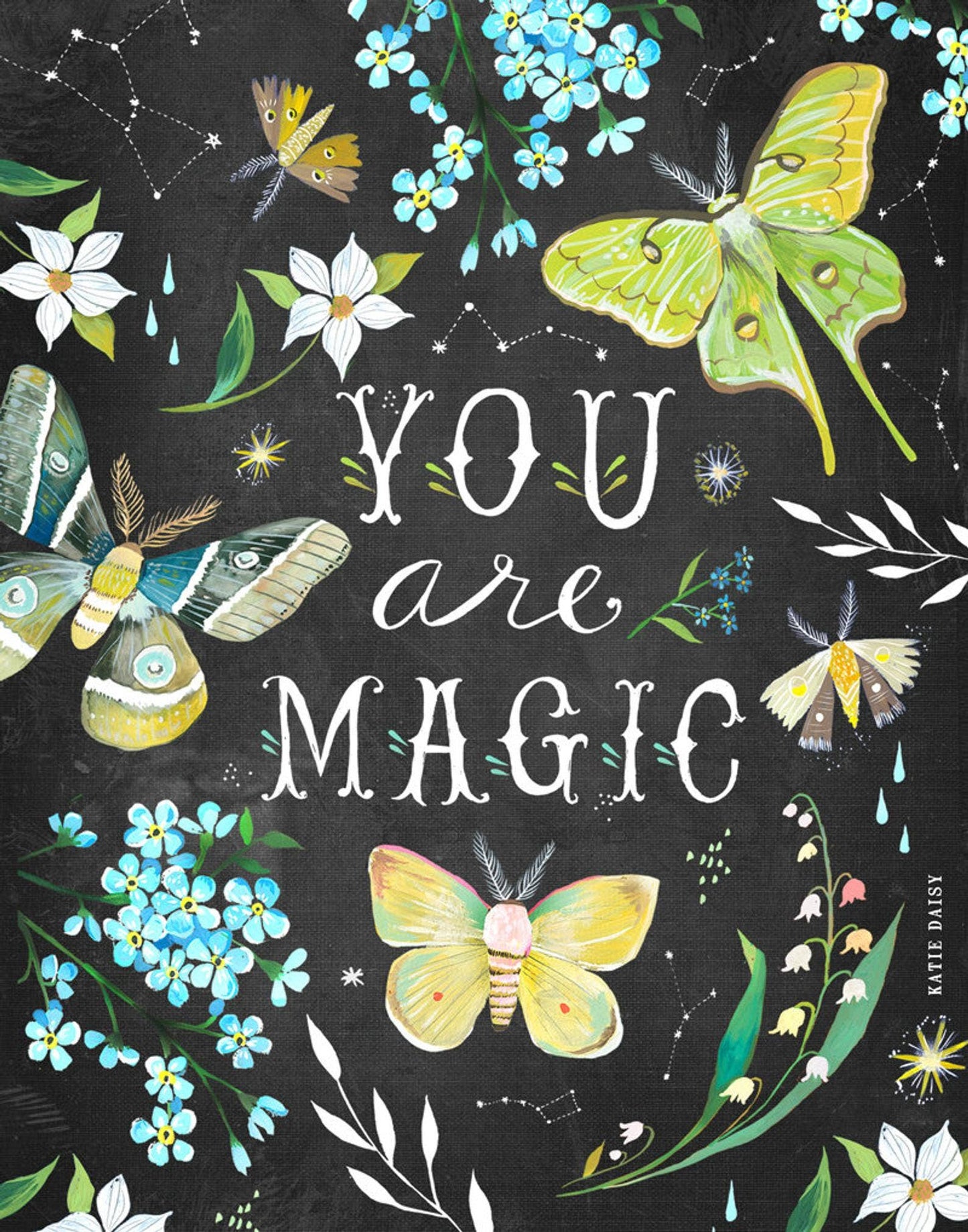 You are Magic Print - Large