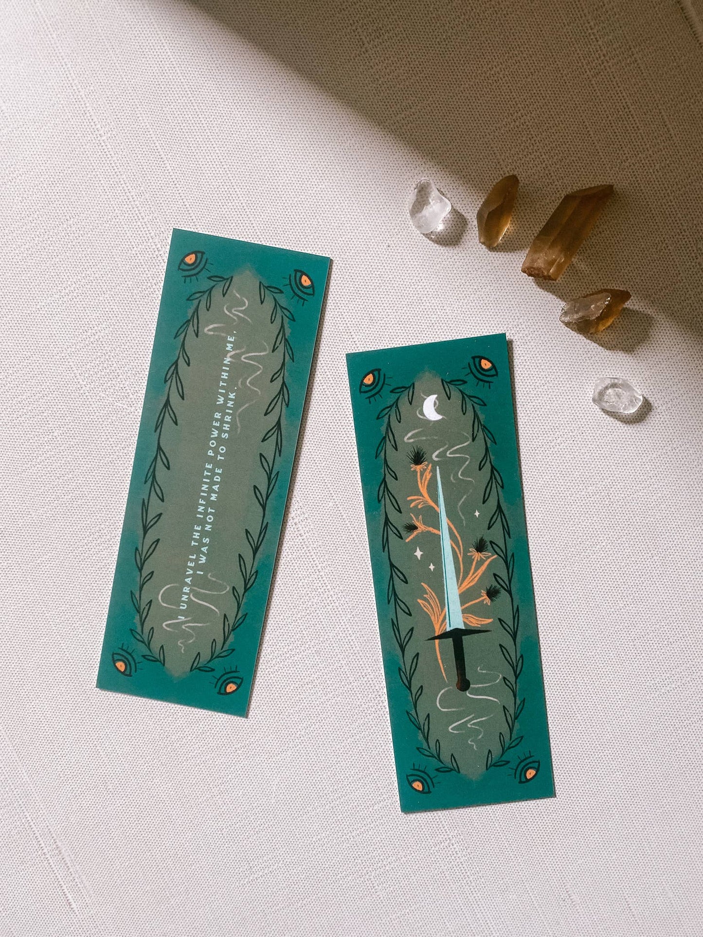 Strength Affirmation Bookmark.