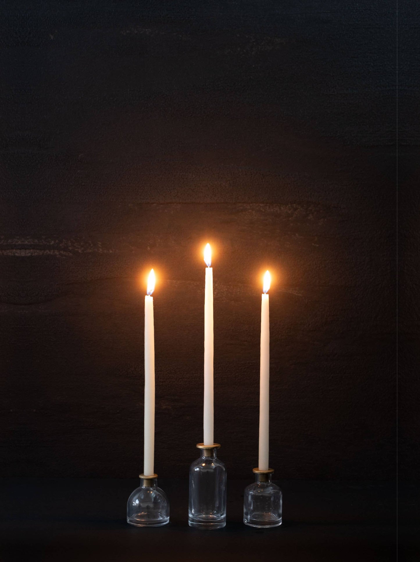 chime candle holder