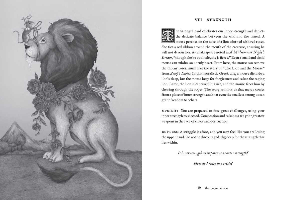 Tarot of the Woodland Wardens by Jessica Roux.