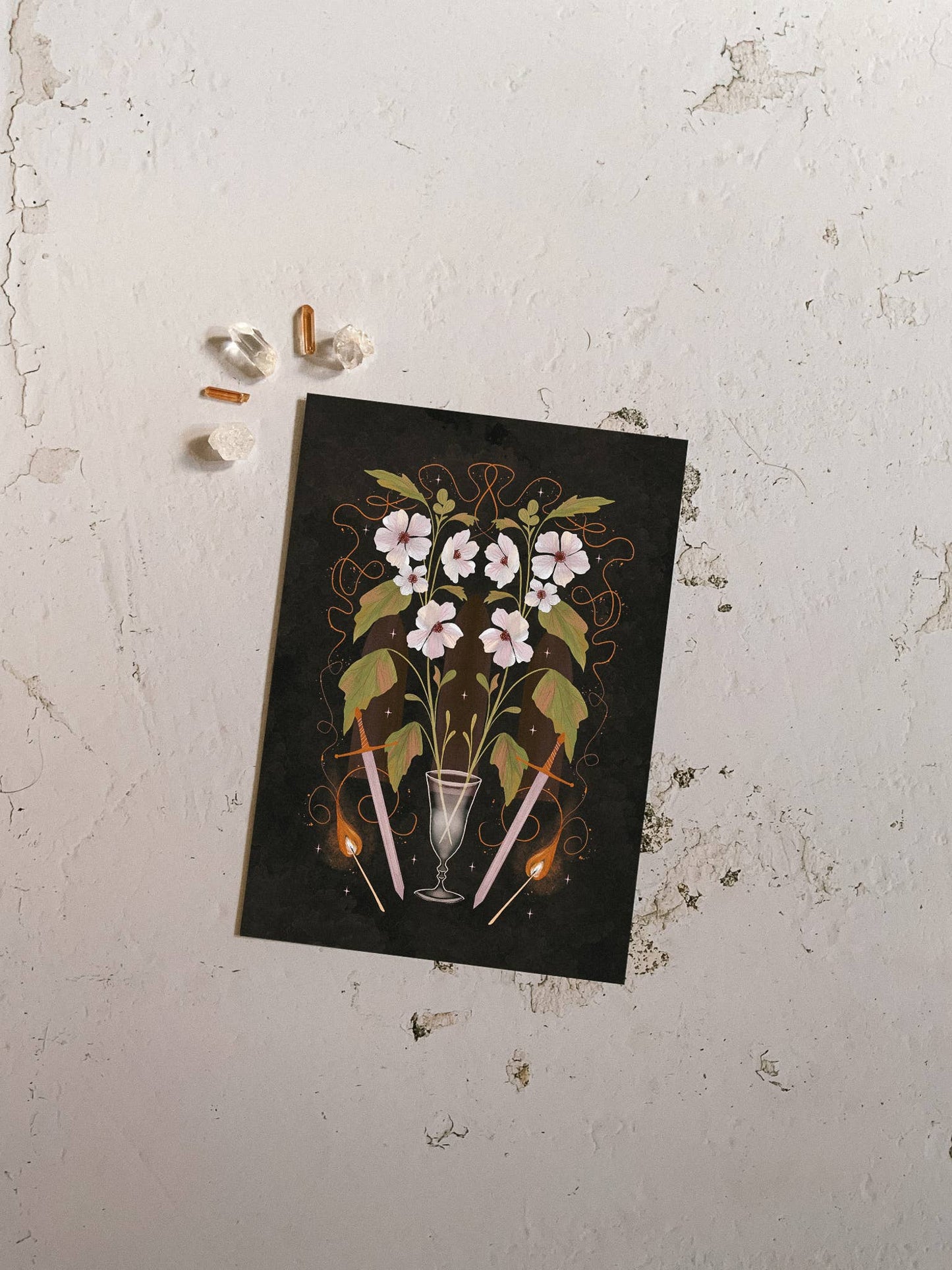 Bloom in Smoke Print.