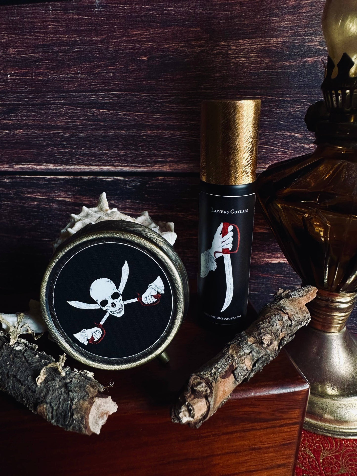 Lover's Cutlass Roller Oil Perfume.