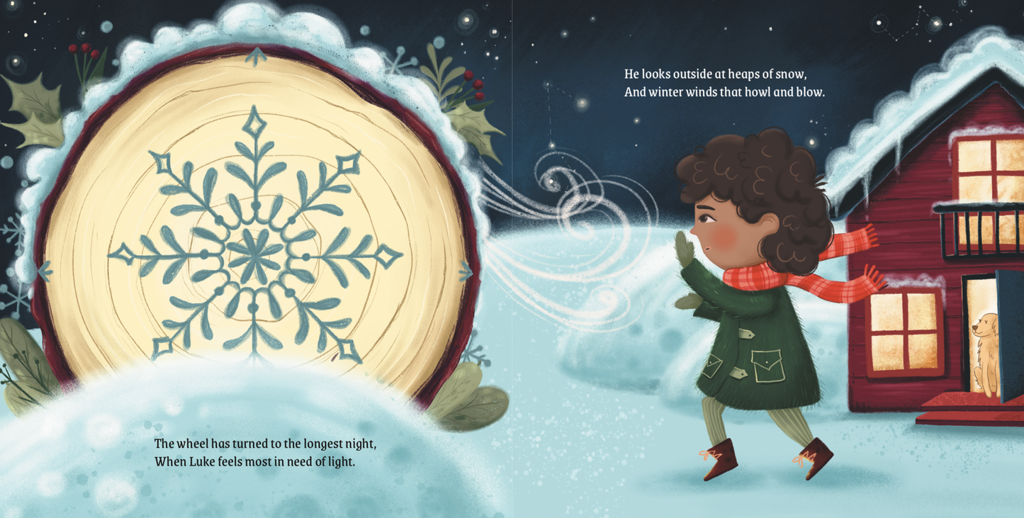 Yule kids book