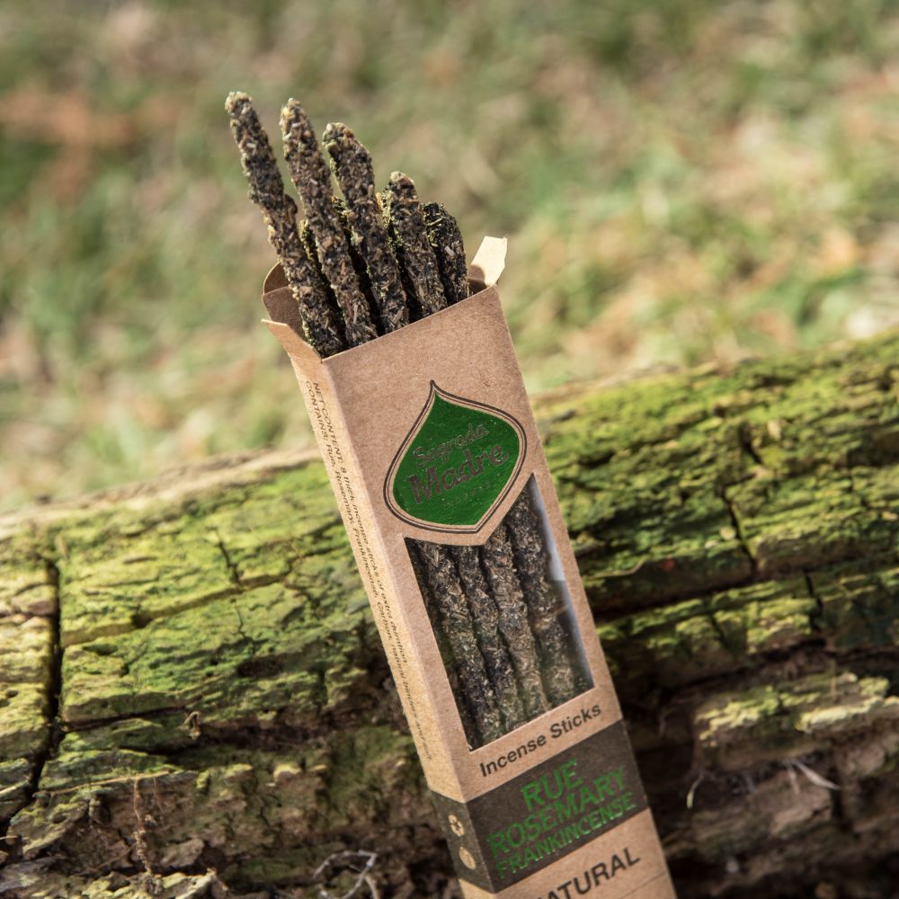 Rosemary, Rue and Frankincense Natural Incense