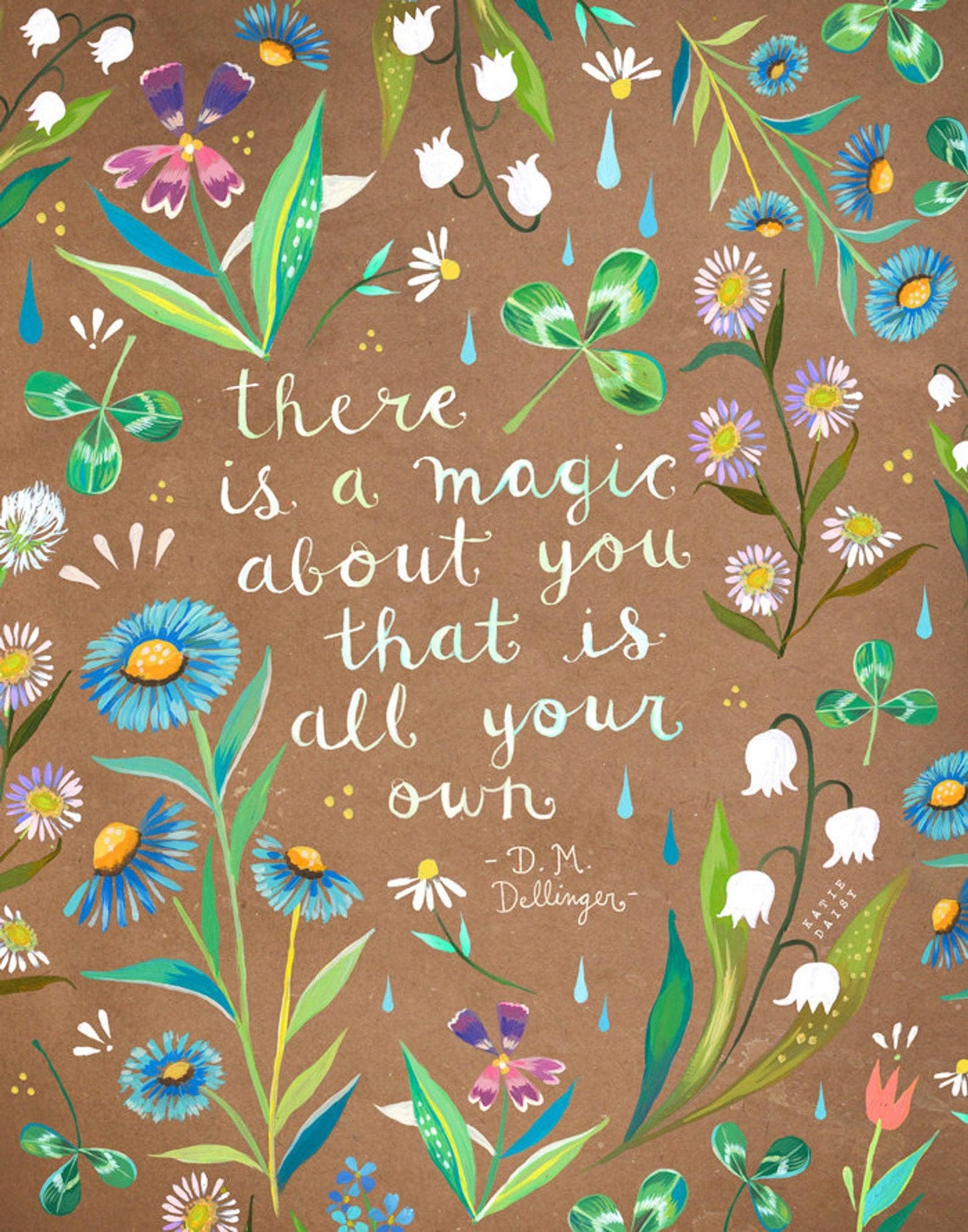 Magic About You Print - Large