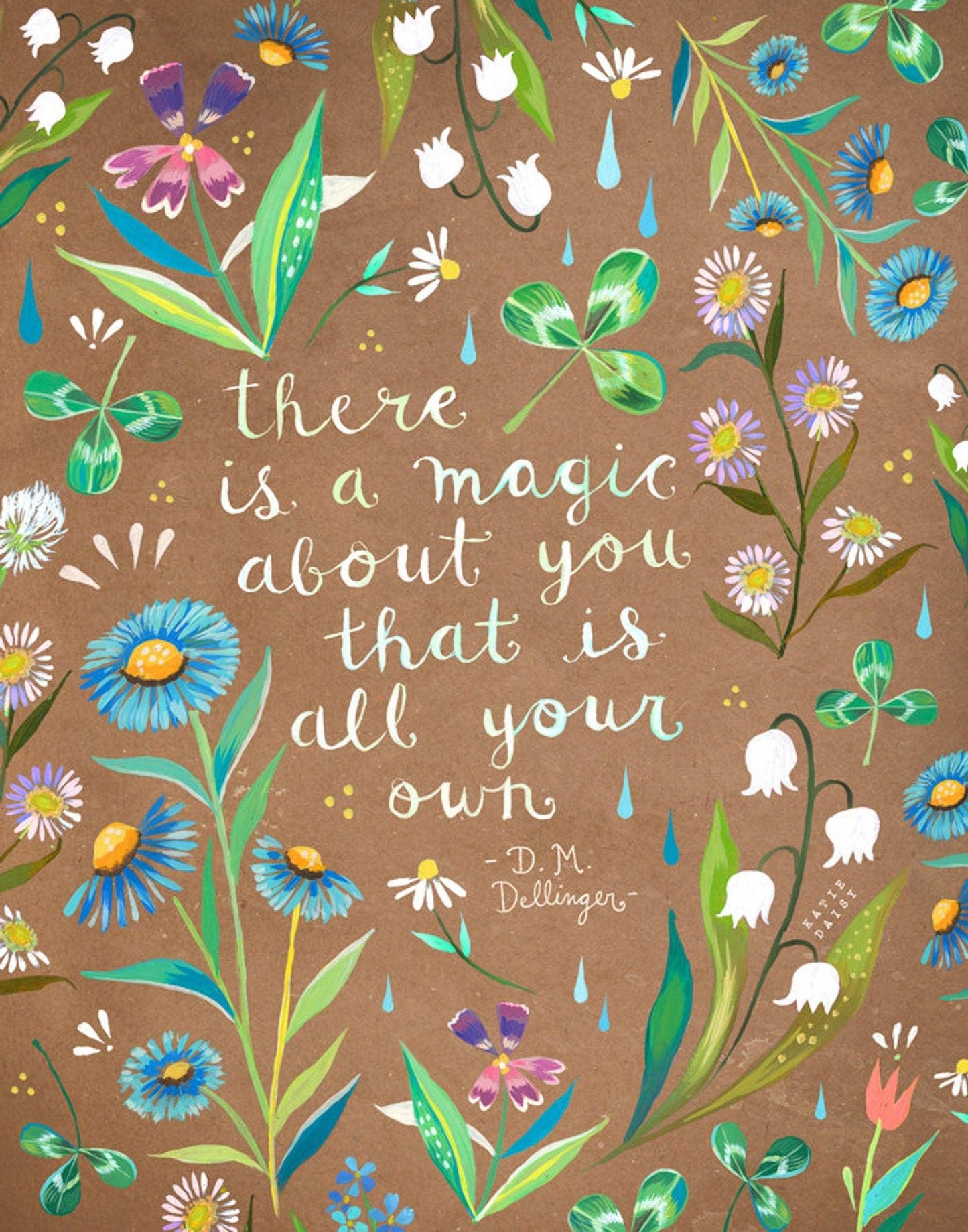 Magic About You Print - Large.