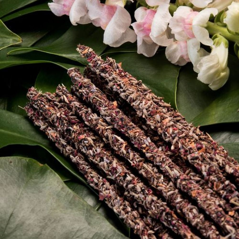 Lavender and Roses Botanico Incense.