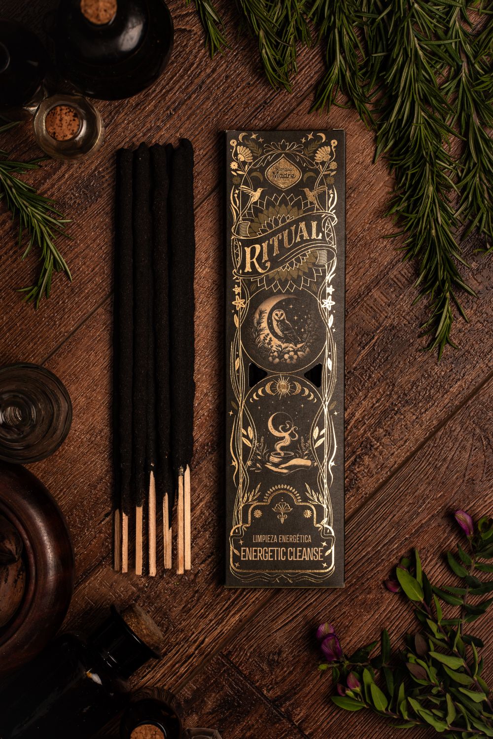Energetic Cleanse Ritual Incense.