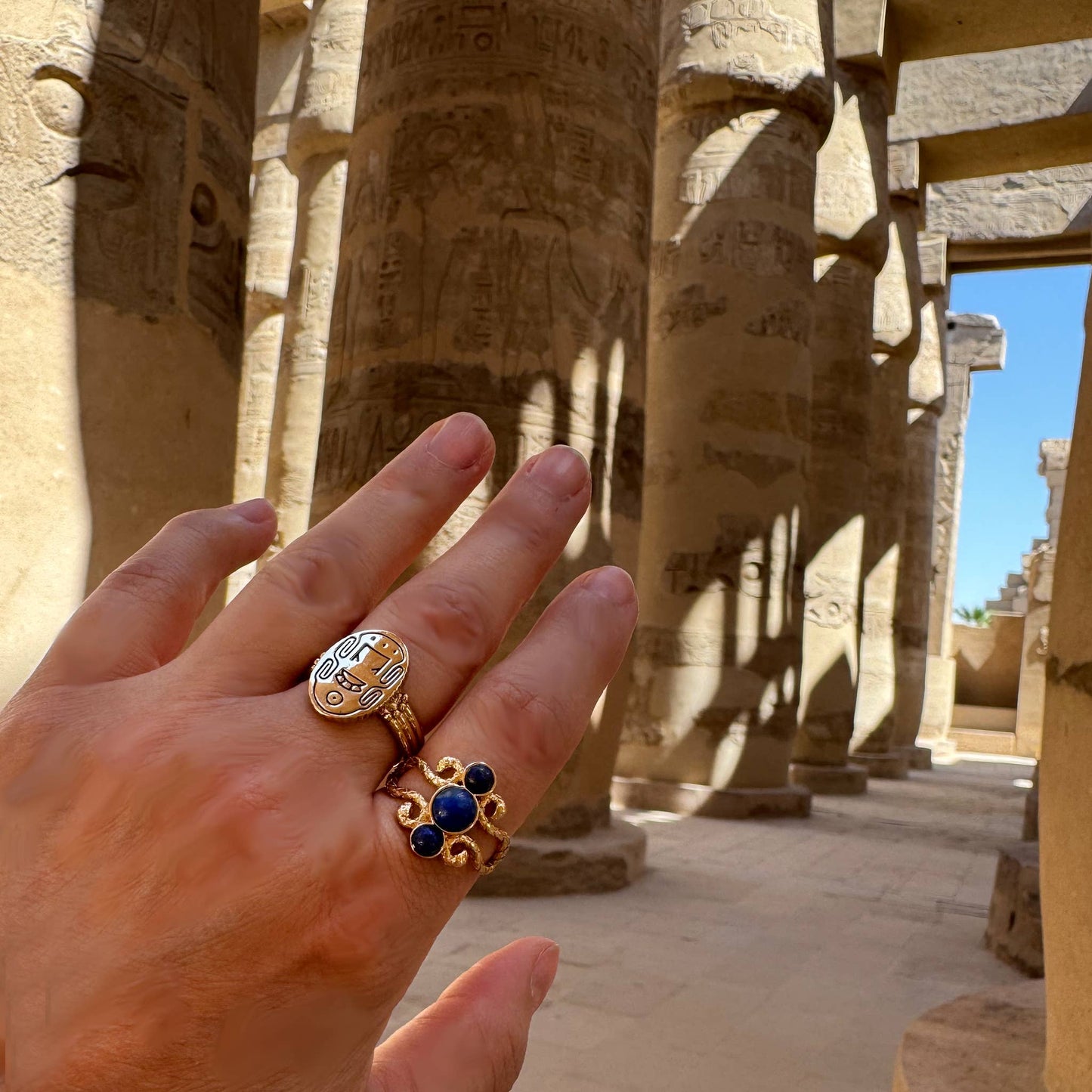 Egyptian Snake Ring