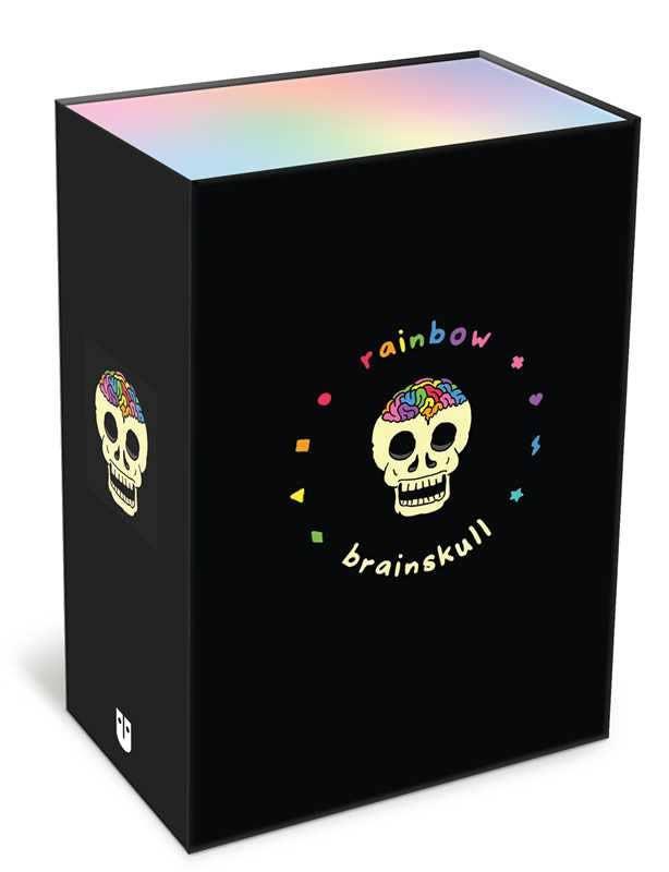 Rainbow Brainskull Oracle Deck.