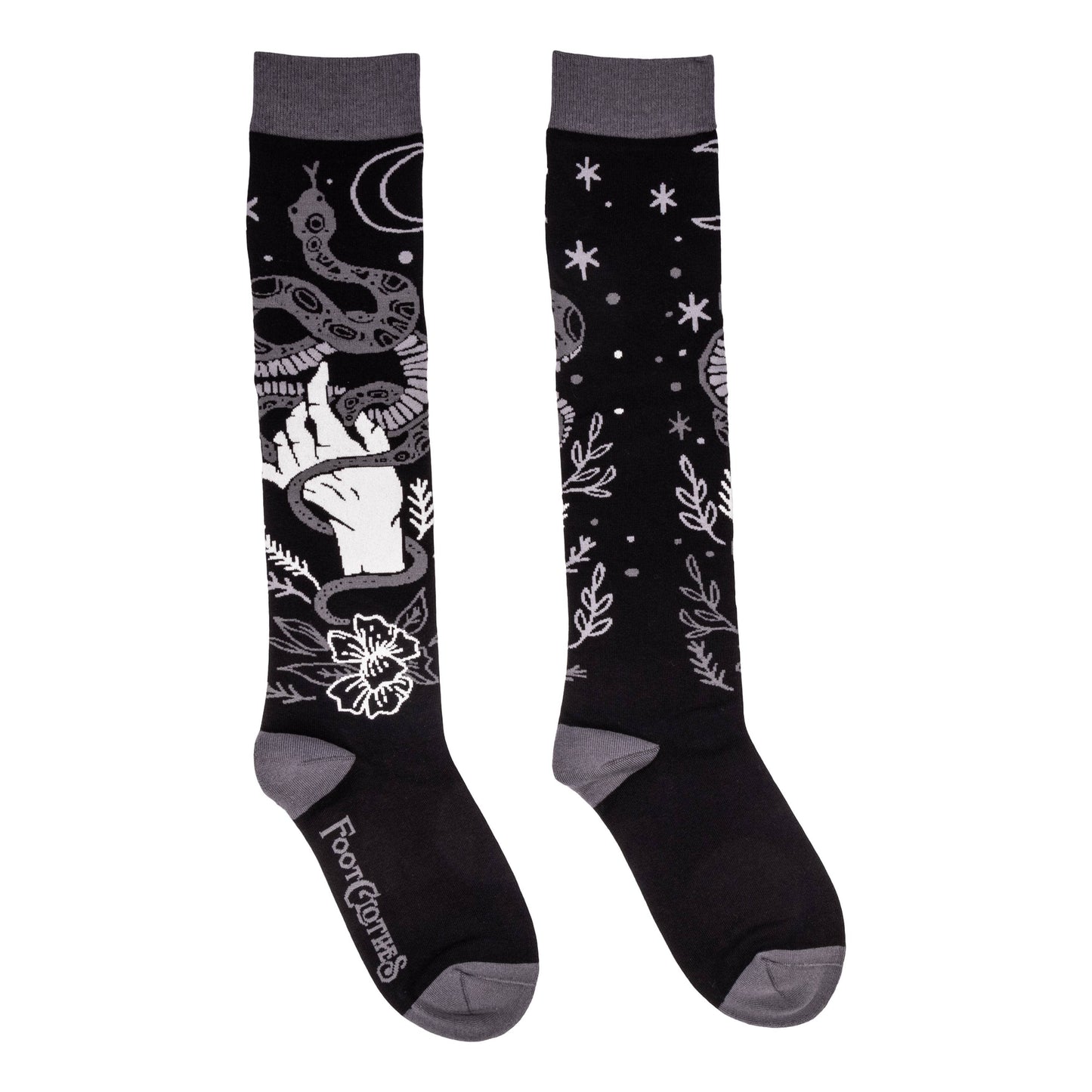 Serpentine Witch Knee Highs.