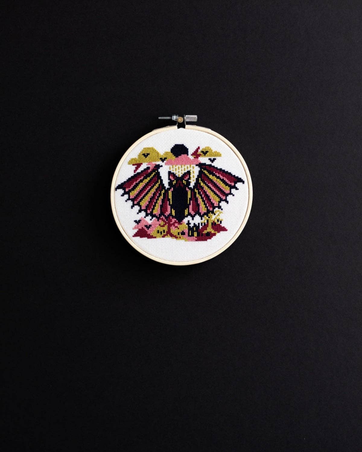 'The Vampire Bat' Cross Stitch Kit