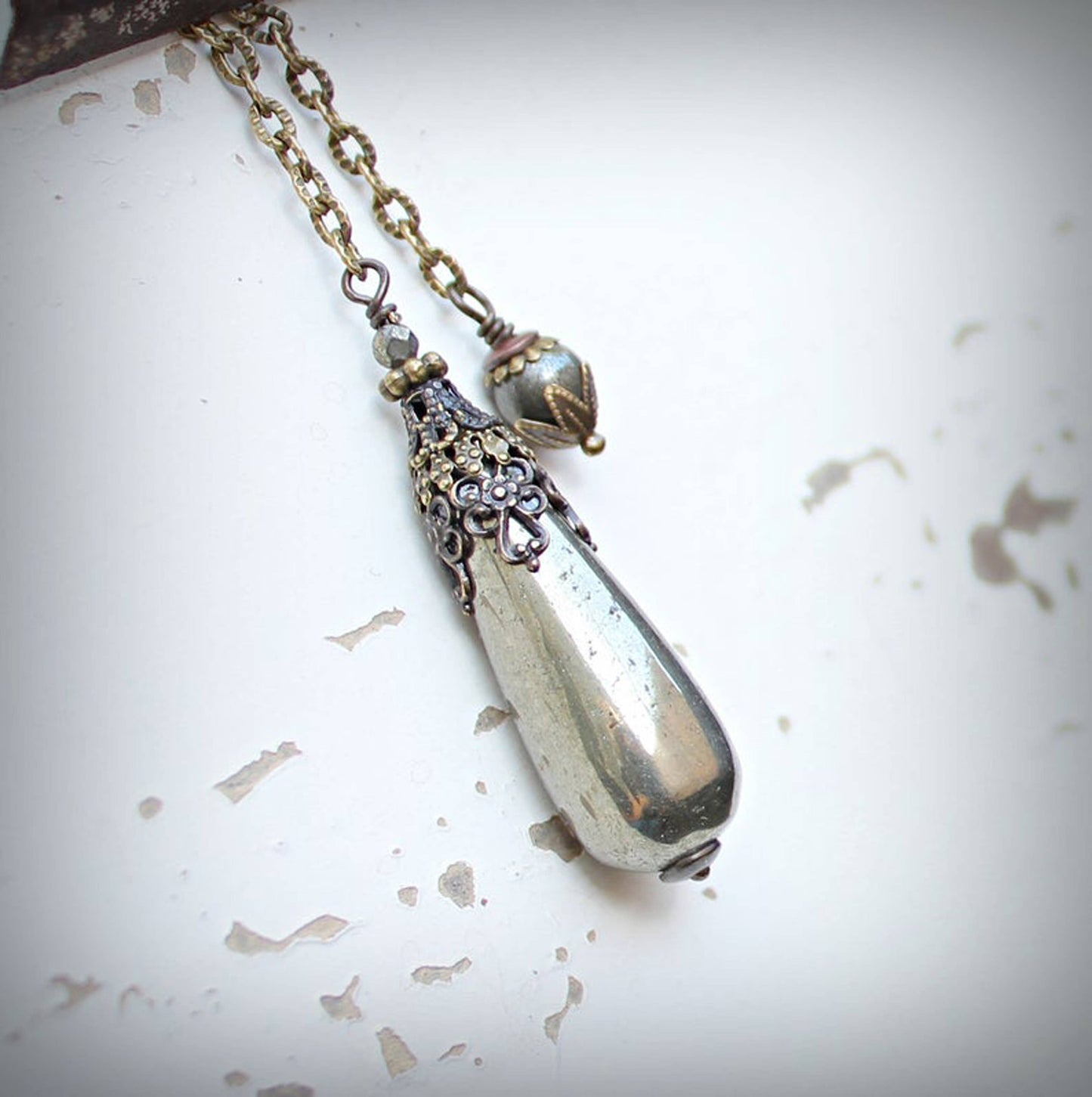 Pyrite Pendulum