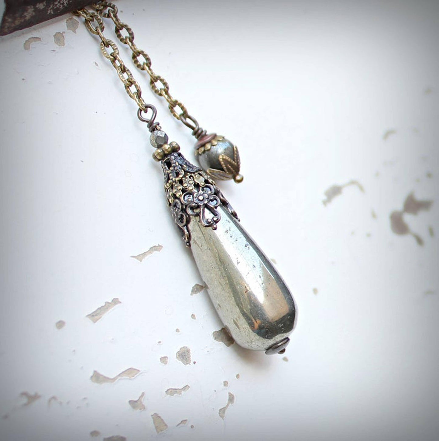 Pyrite Pendulum.