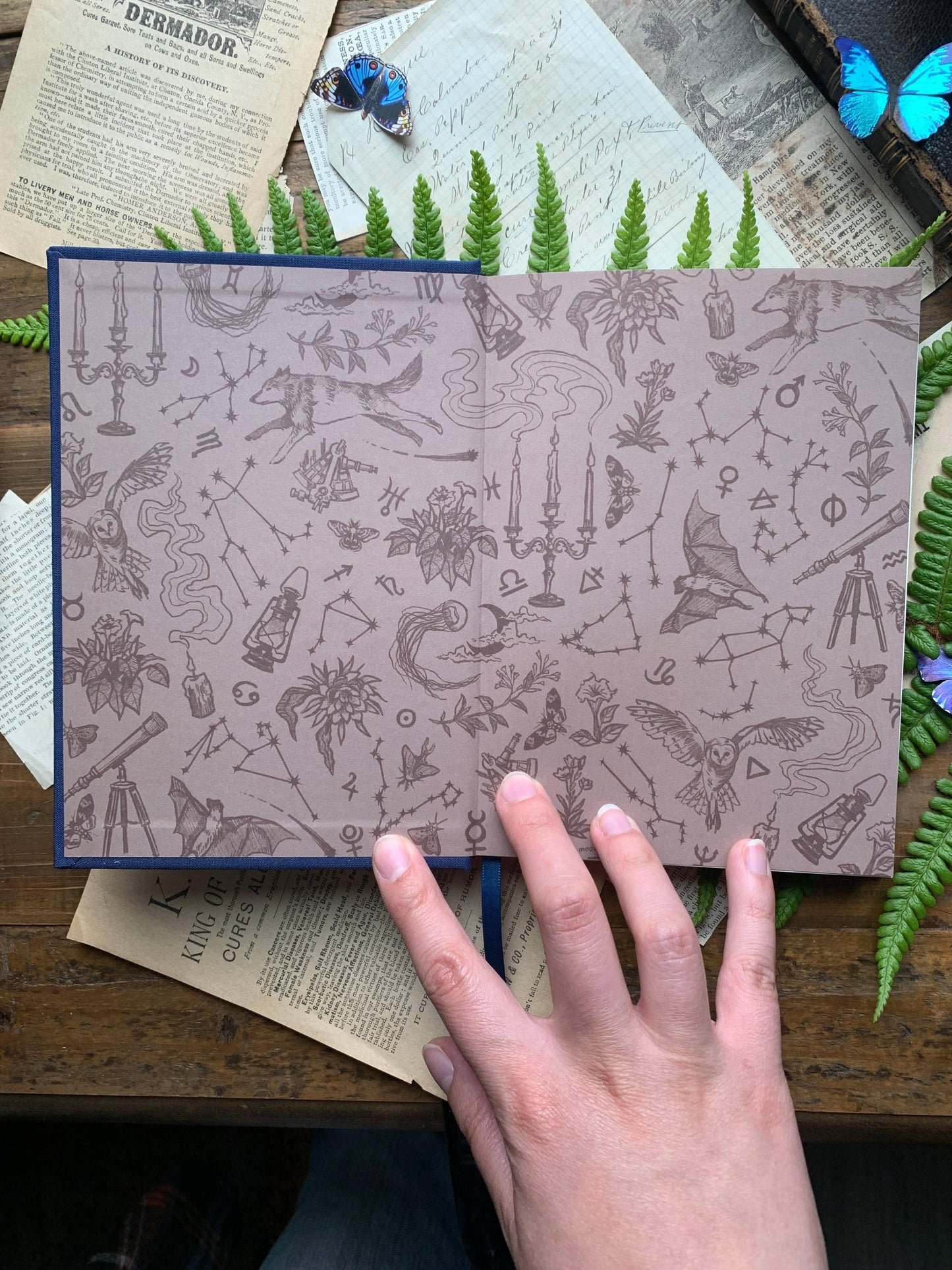 The Astronomer Notebook.