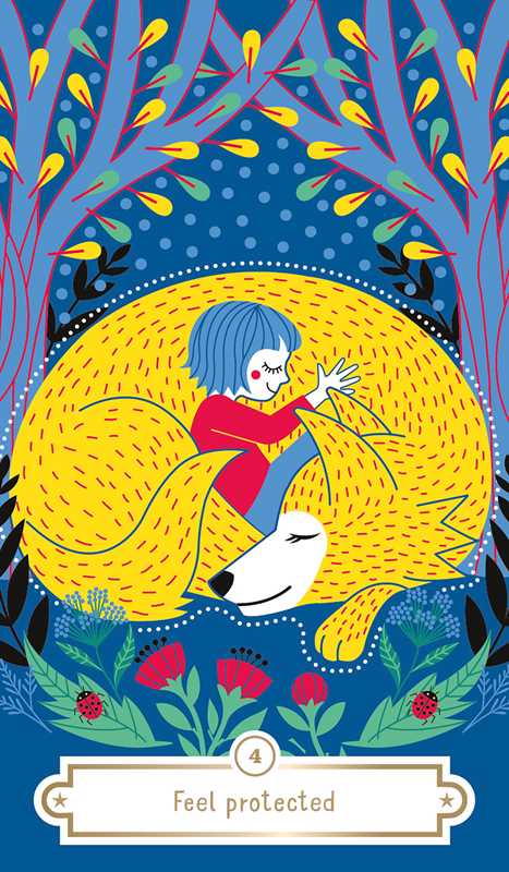 Oracle deck for kids