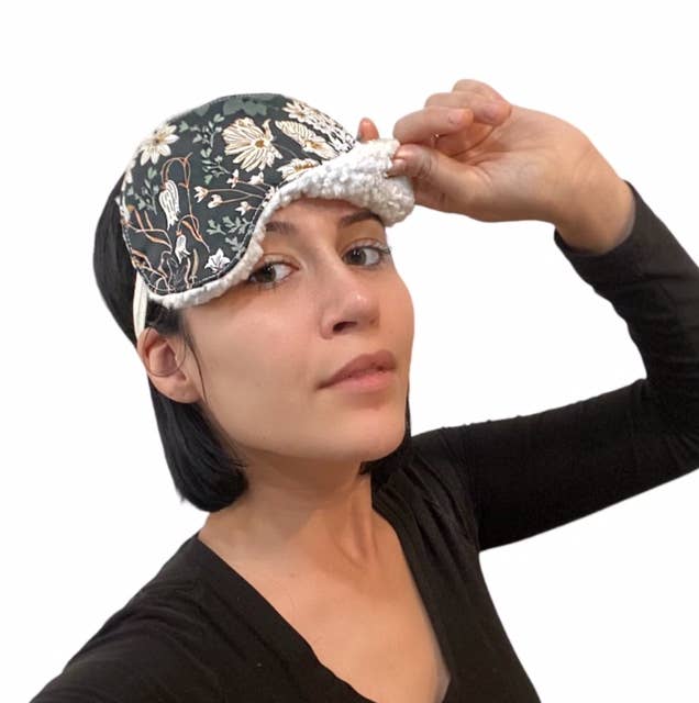 Sweet Dreams Sleep Mask | Mushrooms