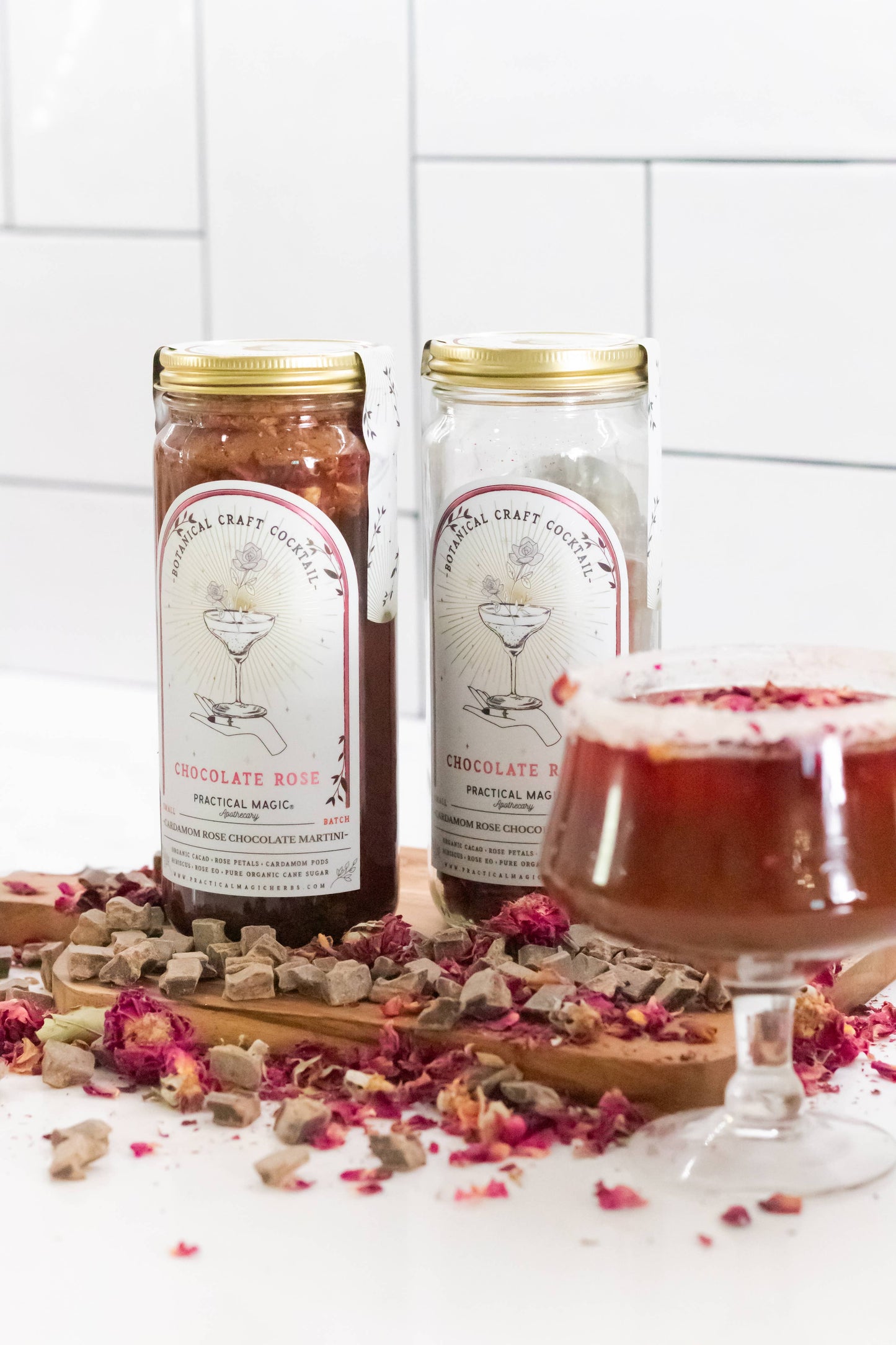 Chocolate Rose Craft Cocktail/Mocktail Infusion Kit