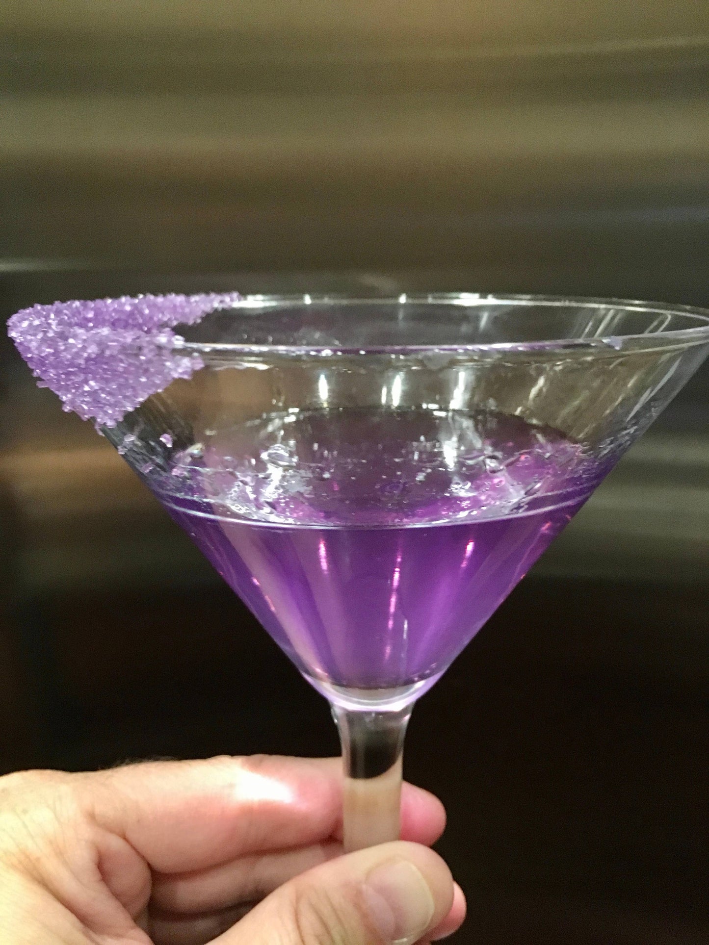 Cocktail Glitter - Purple