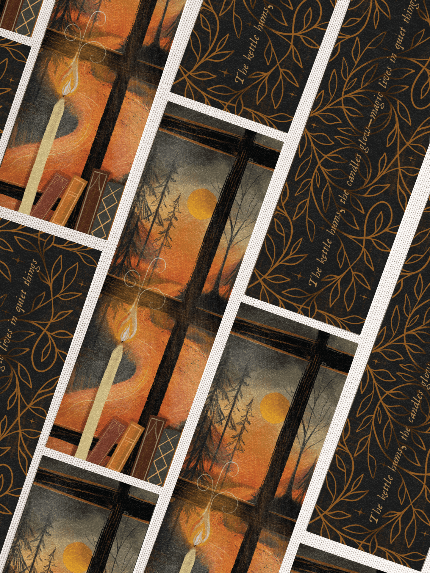 Quiet Magic - Literary Quote Bookmark