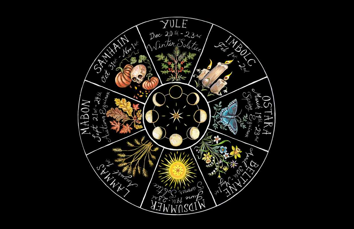 Wild Witchcraft by Rebecca Beyer.