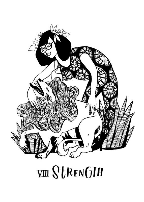 Many Queens Tarot