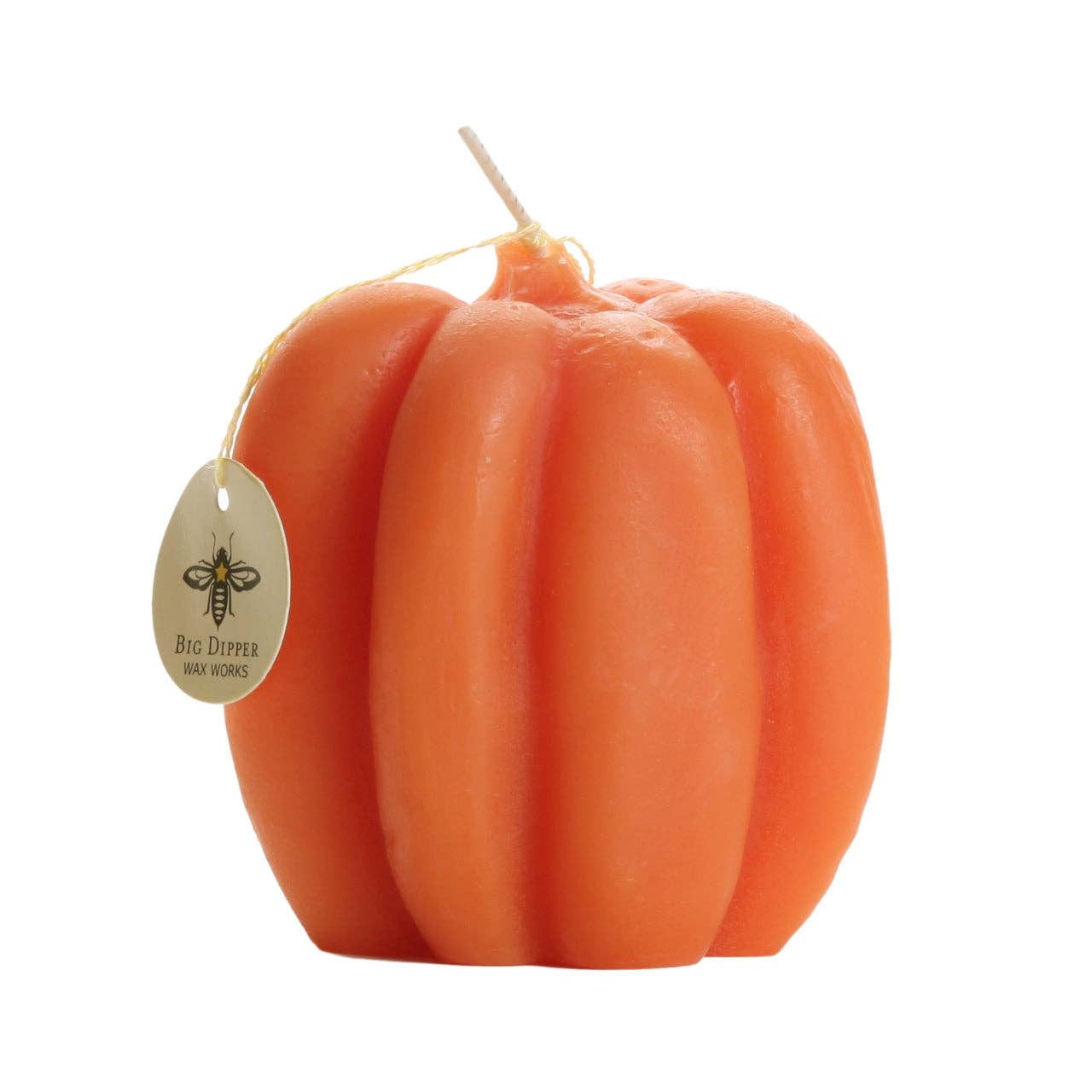 Pumpkin Candle | 100% Pure Beeswax.