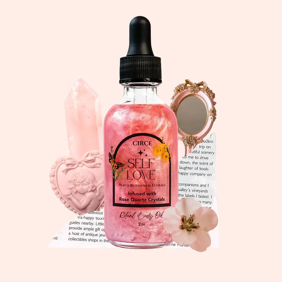 Self Love Ritual Body Oil