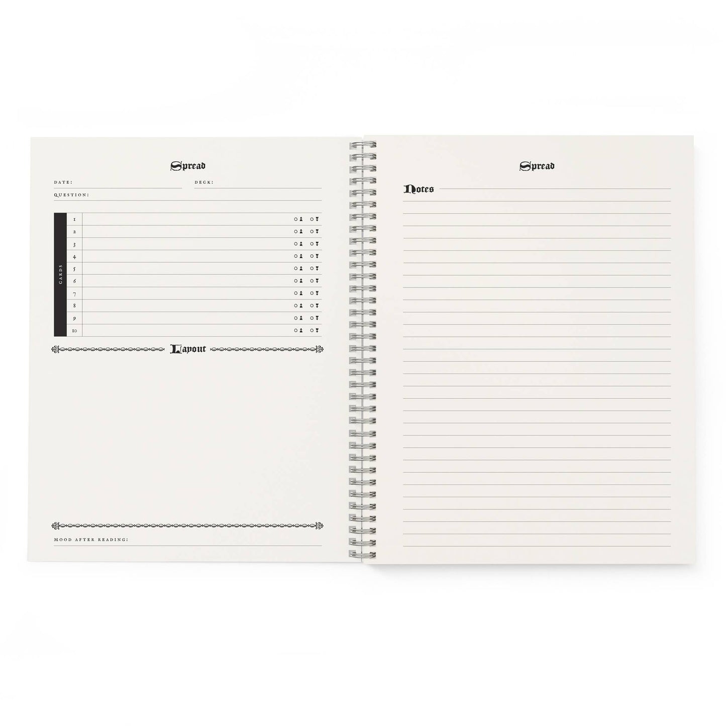 The Star Tarot Journal.