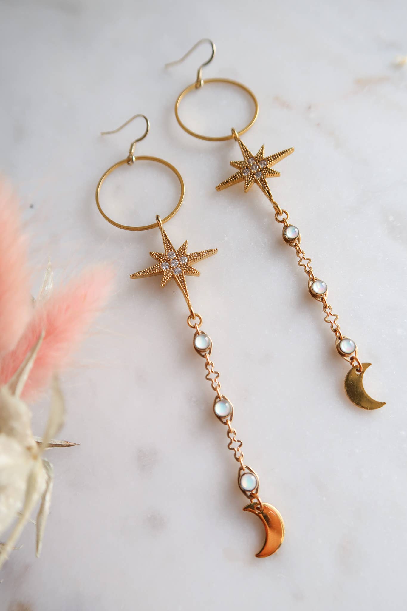 Mercury Retrograde Earrings.