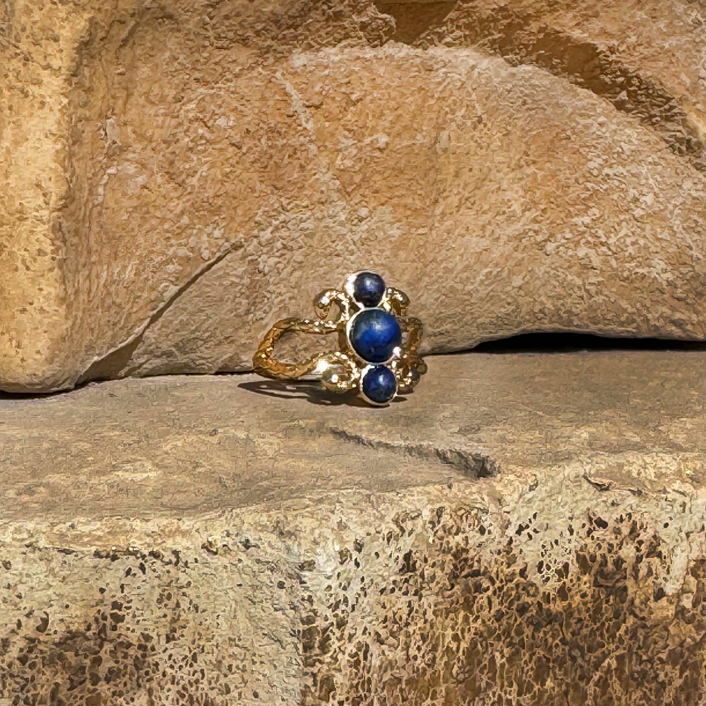 Egyptian Snake Ring