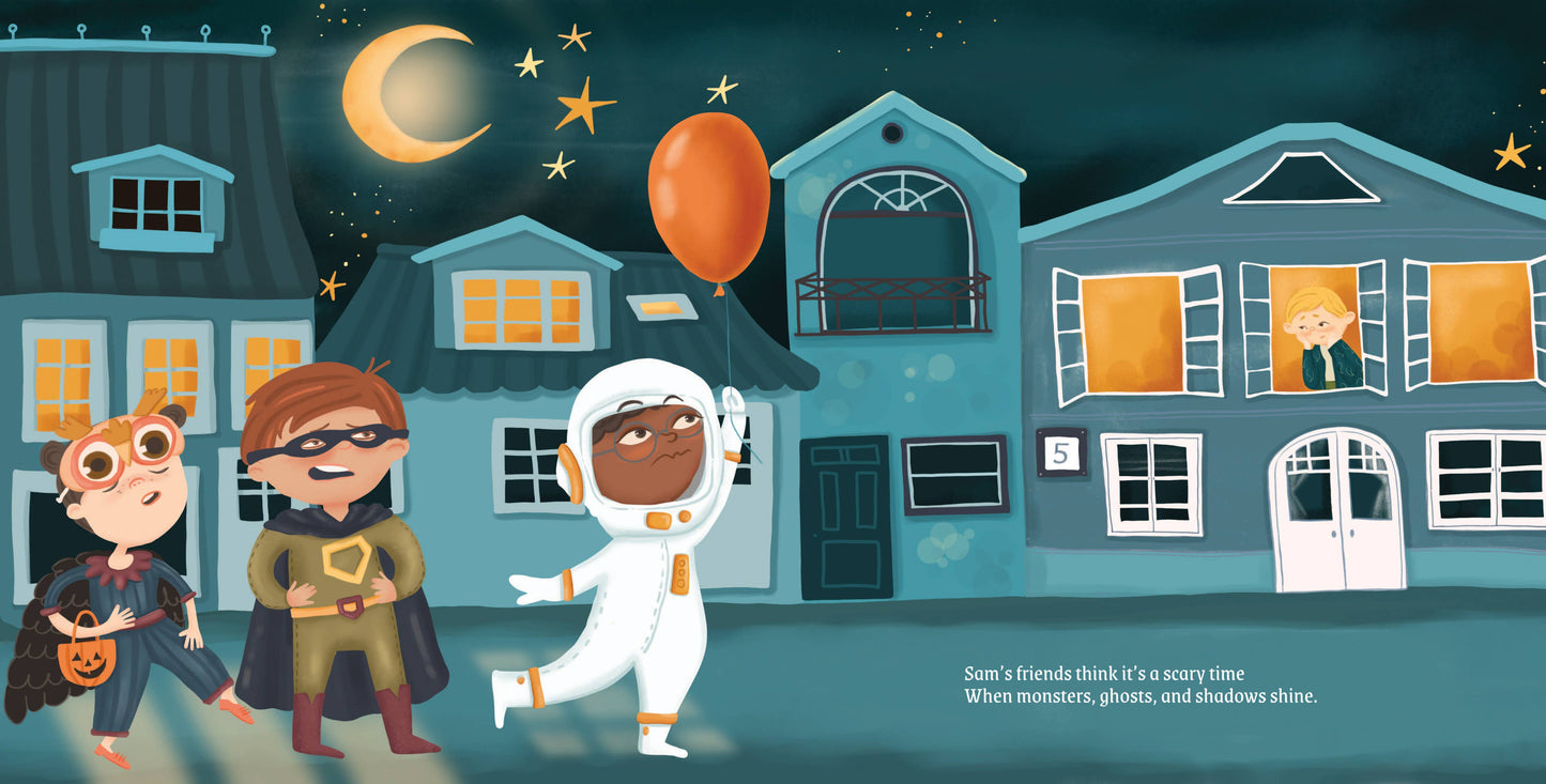 Halloween book for kids