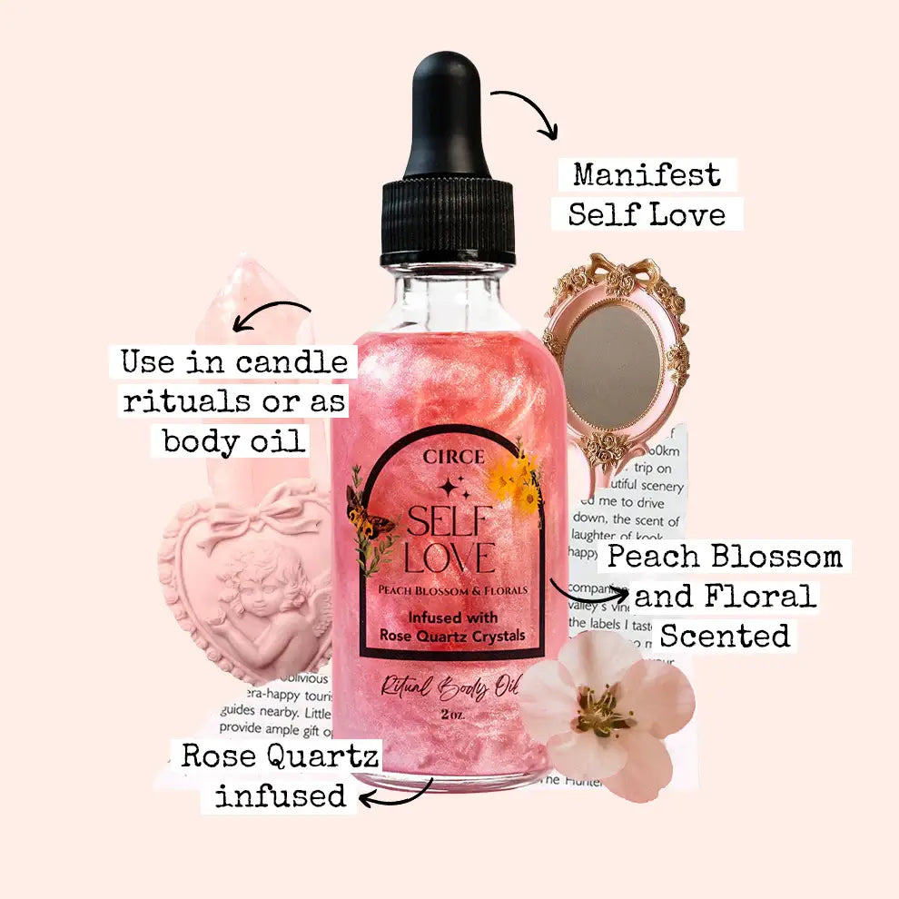 Self Love Ritual Body Oil