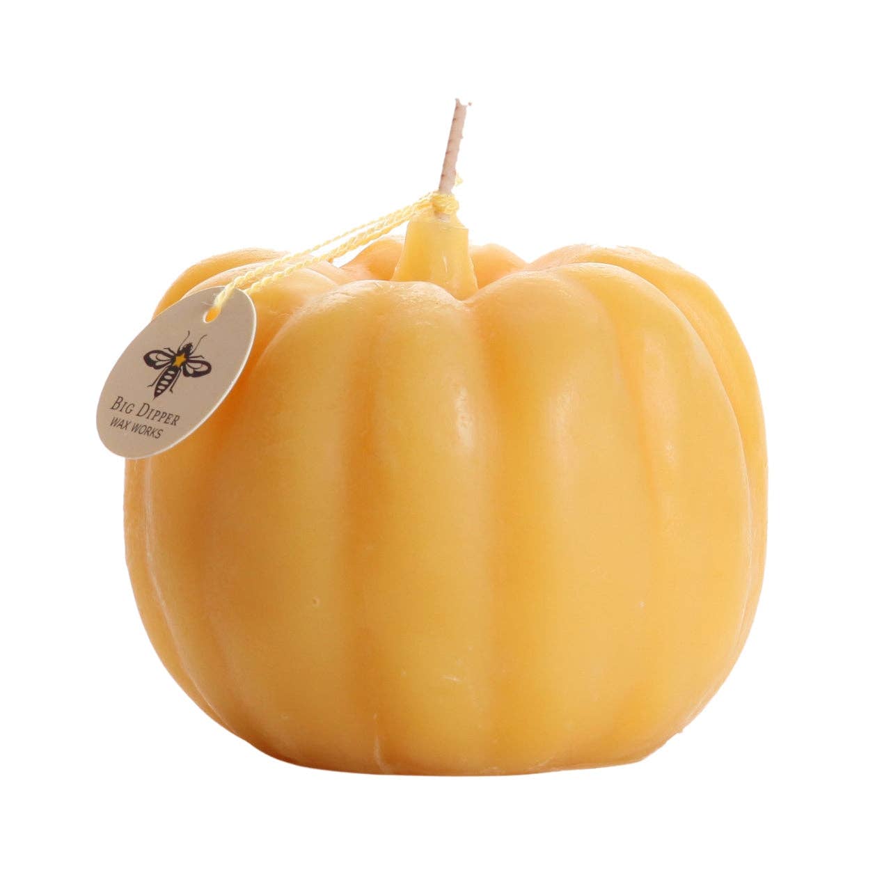 Pumpkin Candles | 100% Pure Beeswax.