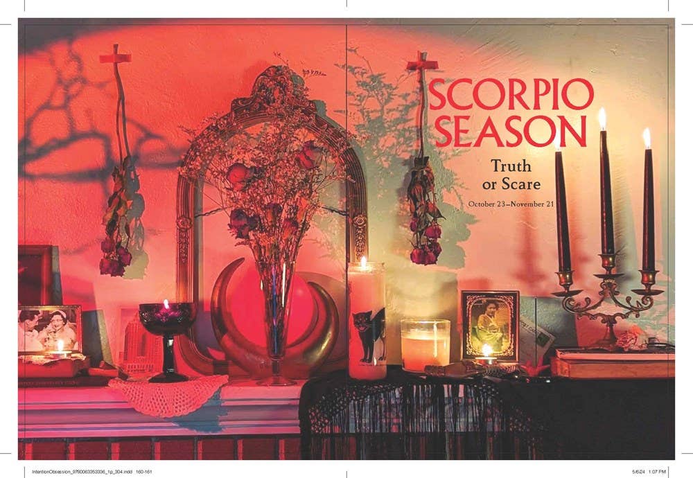 Intention Obsession: Rituals and Witchcraft for Every Season.