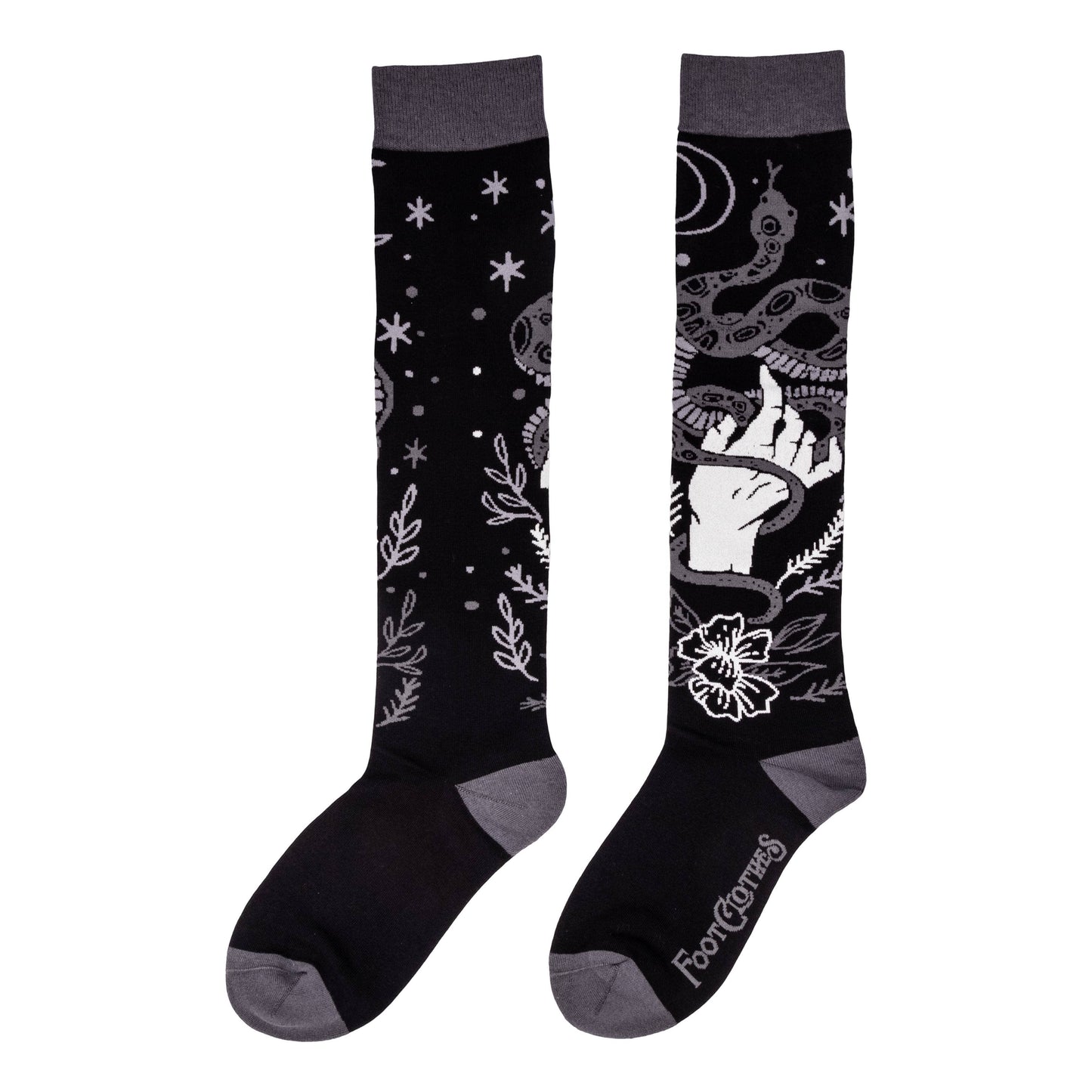 Serpentine Witch Knee Highs.