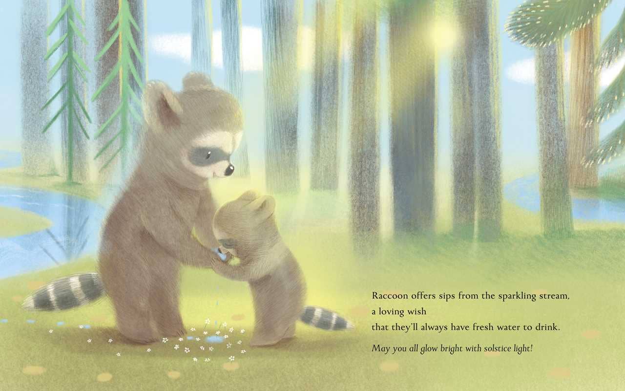 Summer - A Solstice Story book