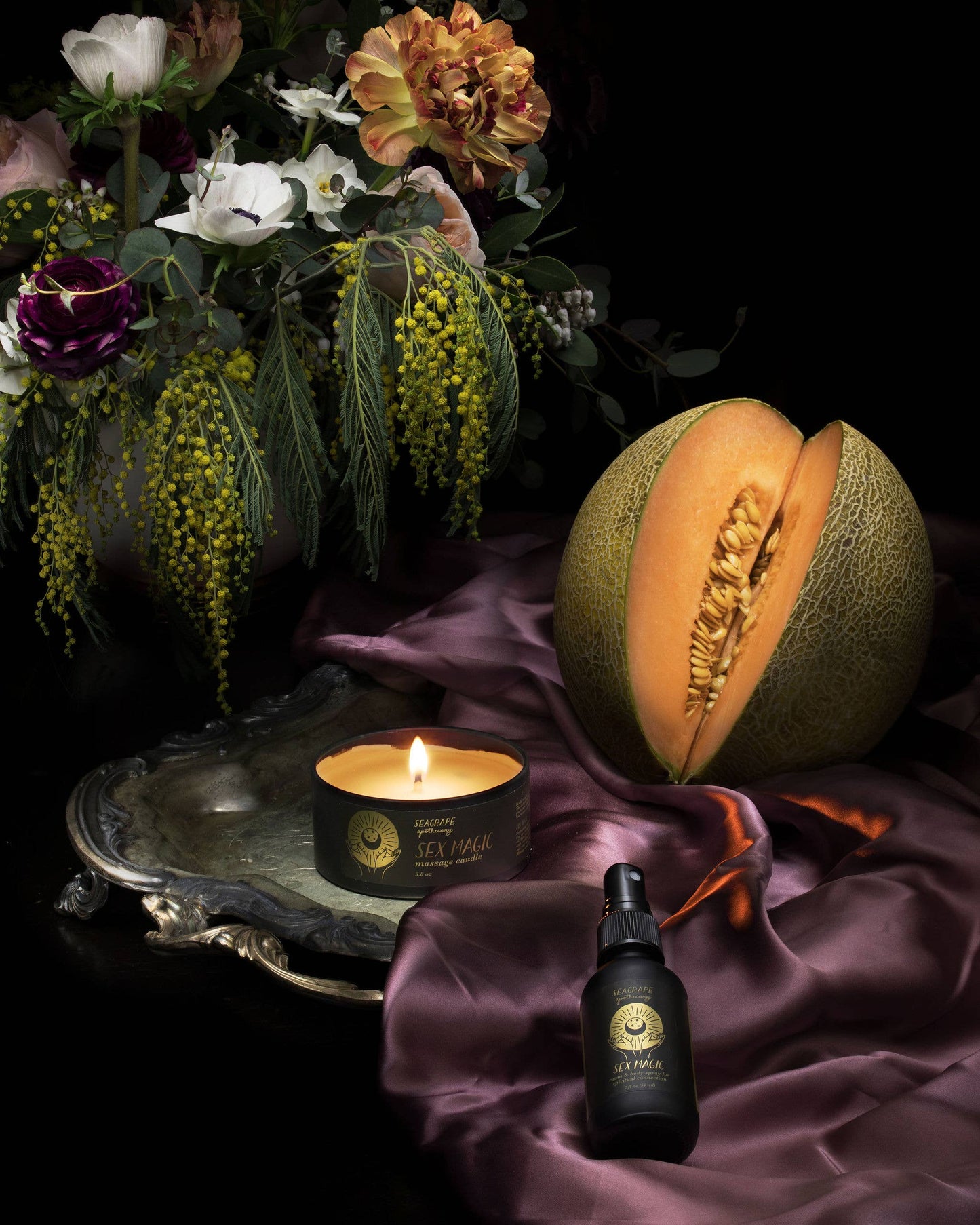 Sex Magic Massage Candle