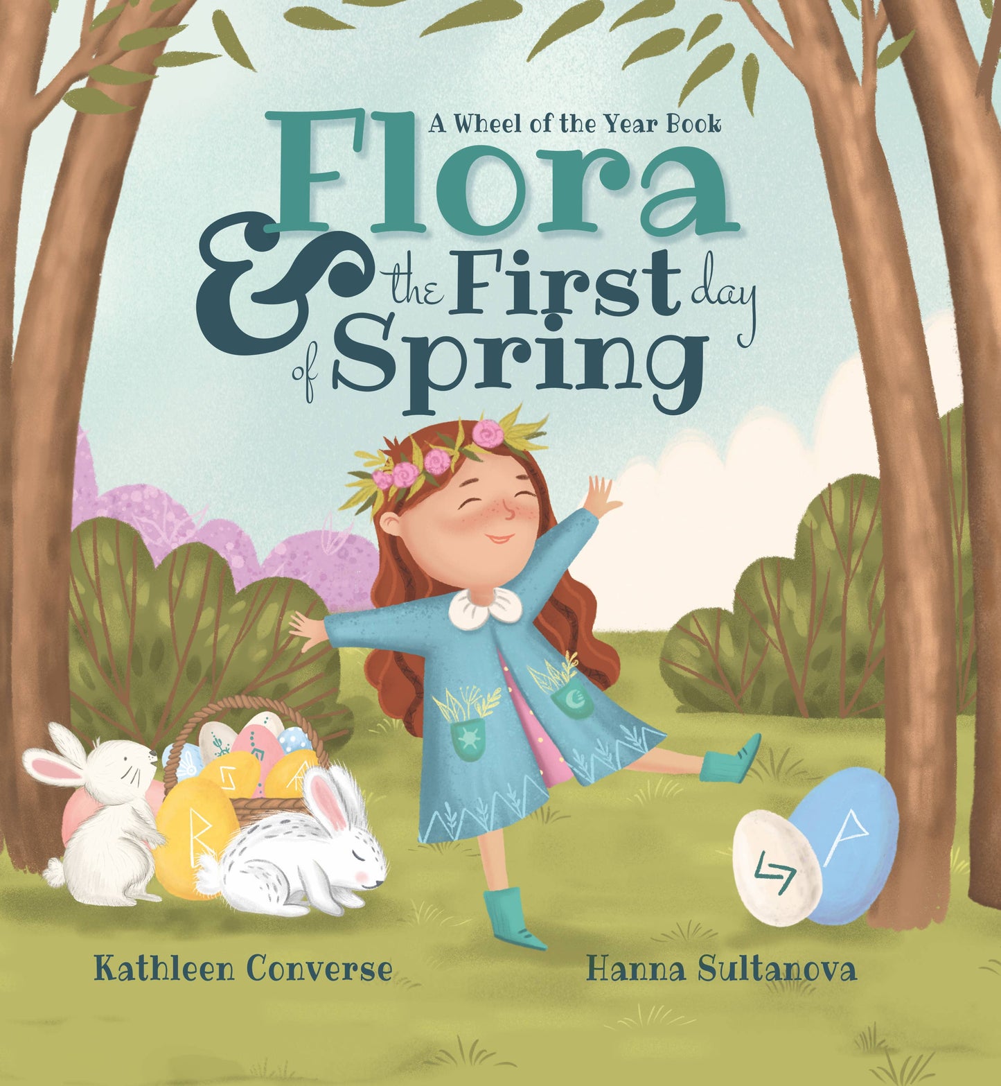 Flora & the First Day of Spring.
