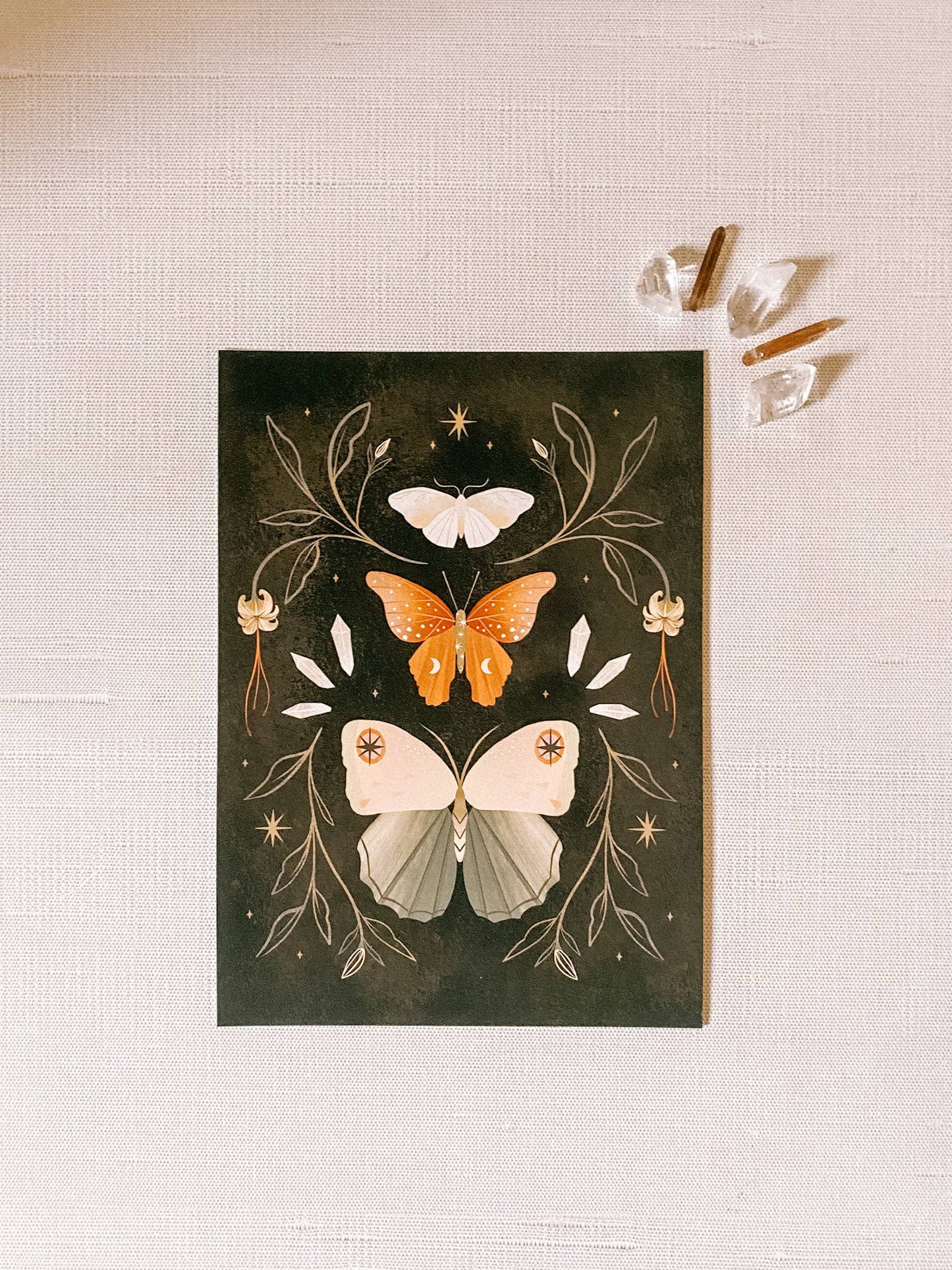 The Collector Print