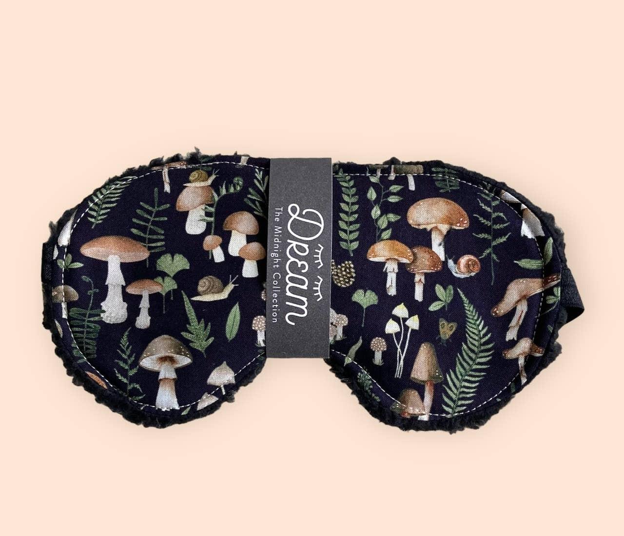 Sweet Dreams Sleep Mask | Mushrooms.