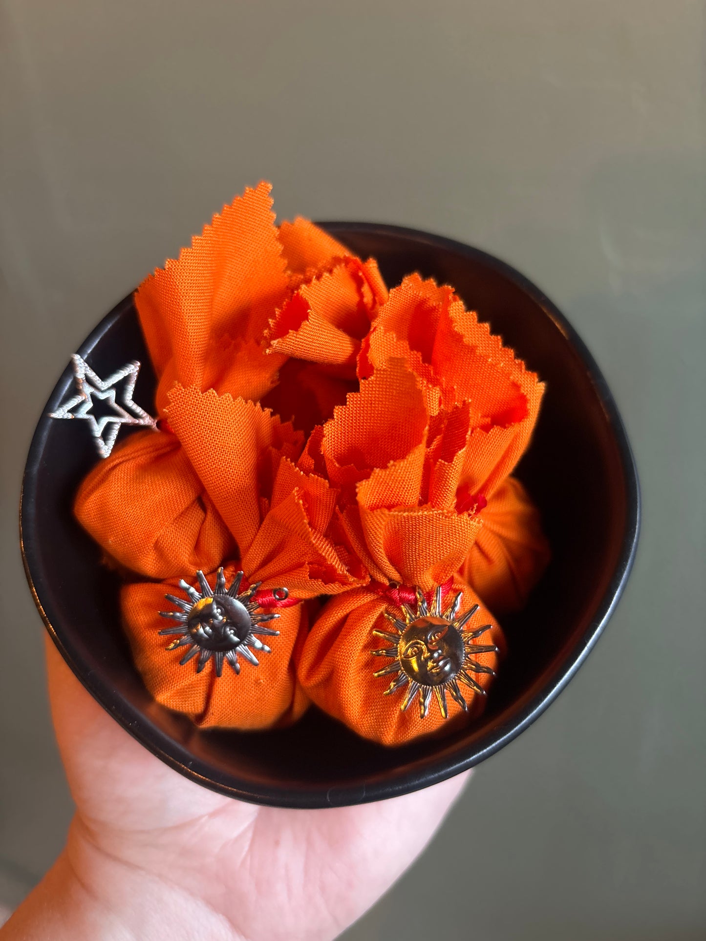 Solar Magic Charm Bag