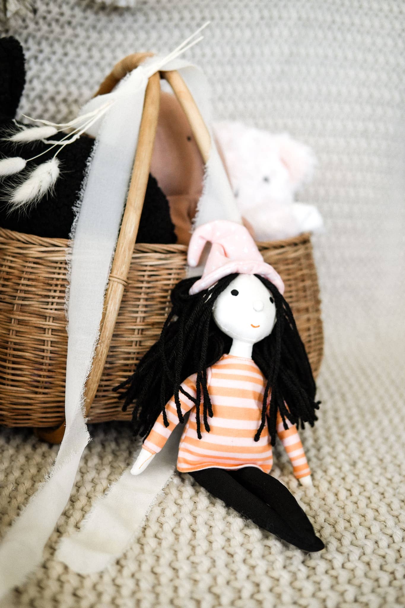 kids witch doll