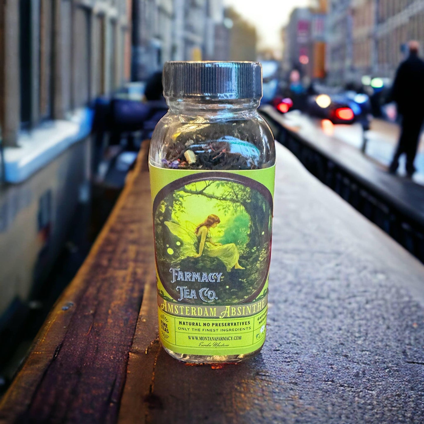Amsterdam Absinthe Afternoon Tea.