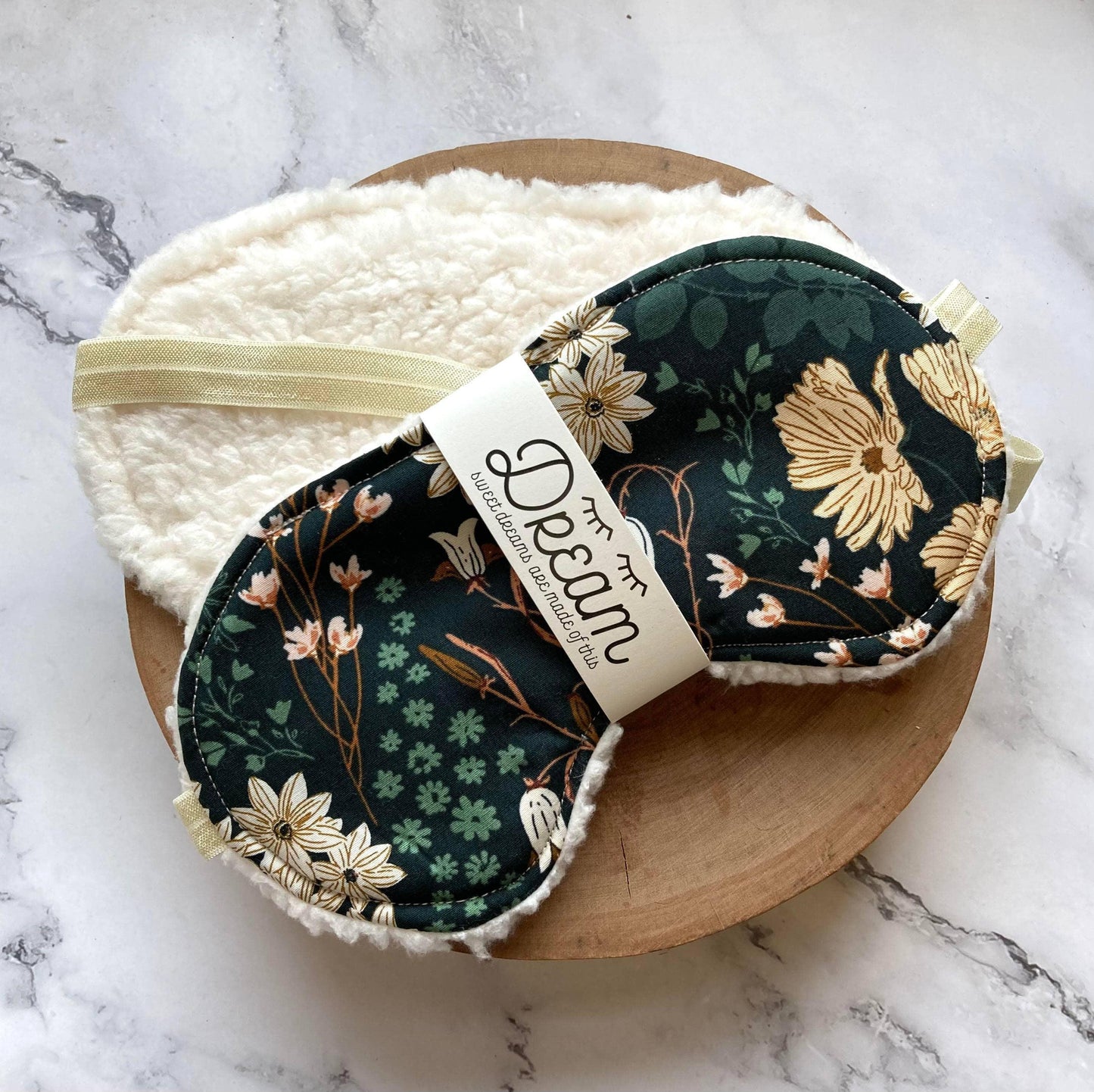 Sweet Dreams Sleep Mask | Emerald.