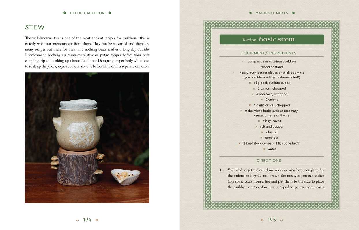 Celtic magic book