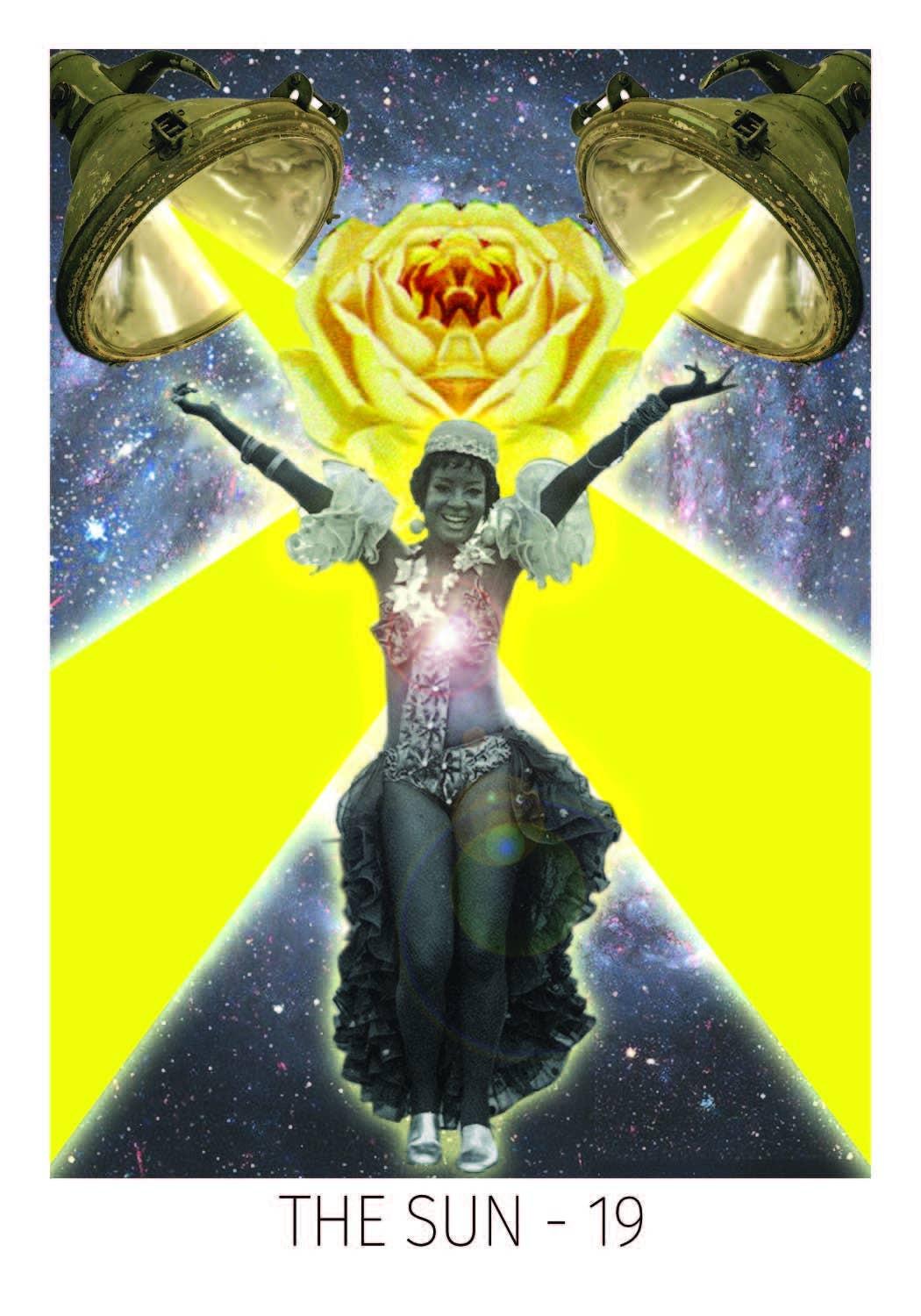 The Rosebud Tarot.