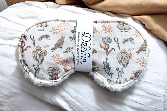 Sweet Dreams Sleep Mask | Raven