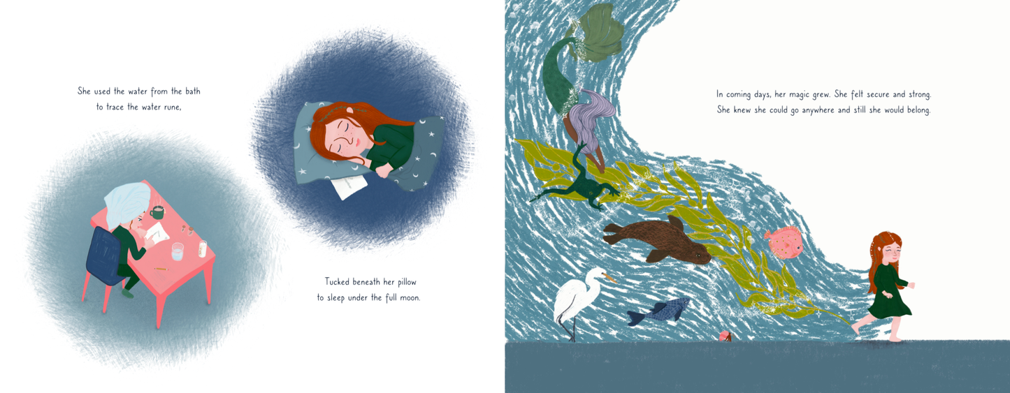 witchy children's book